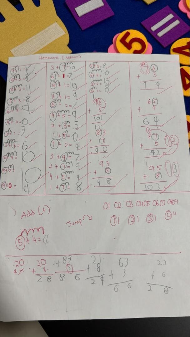 Mathematics exercises for Cambridge Primary IGCSE students