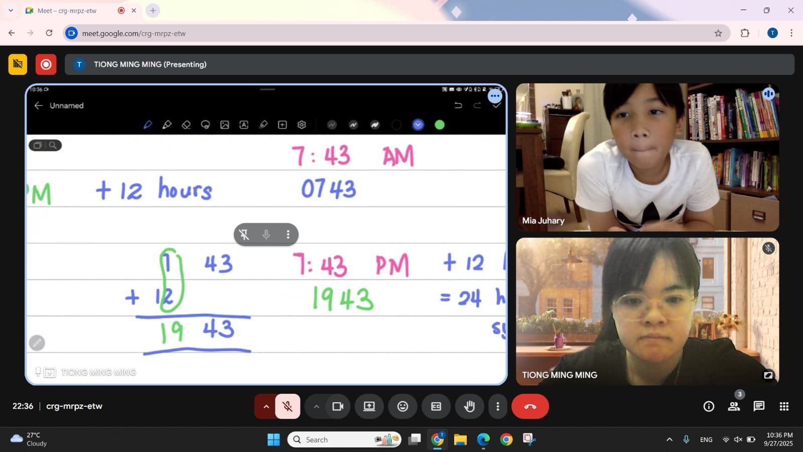 Online Mathematics tuition for Cambridge Primary IGCSE students