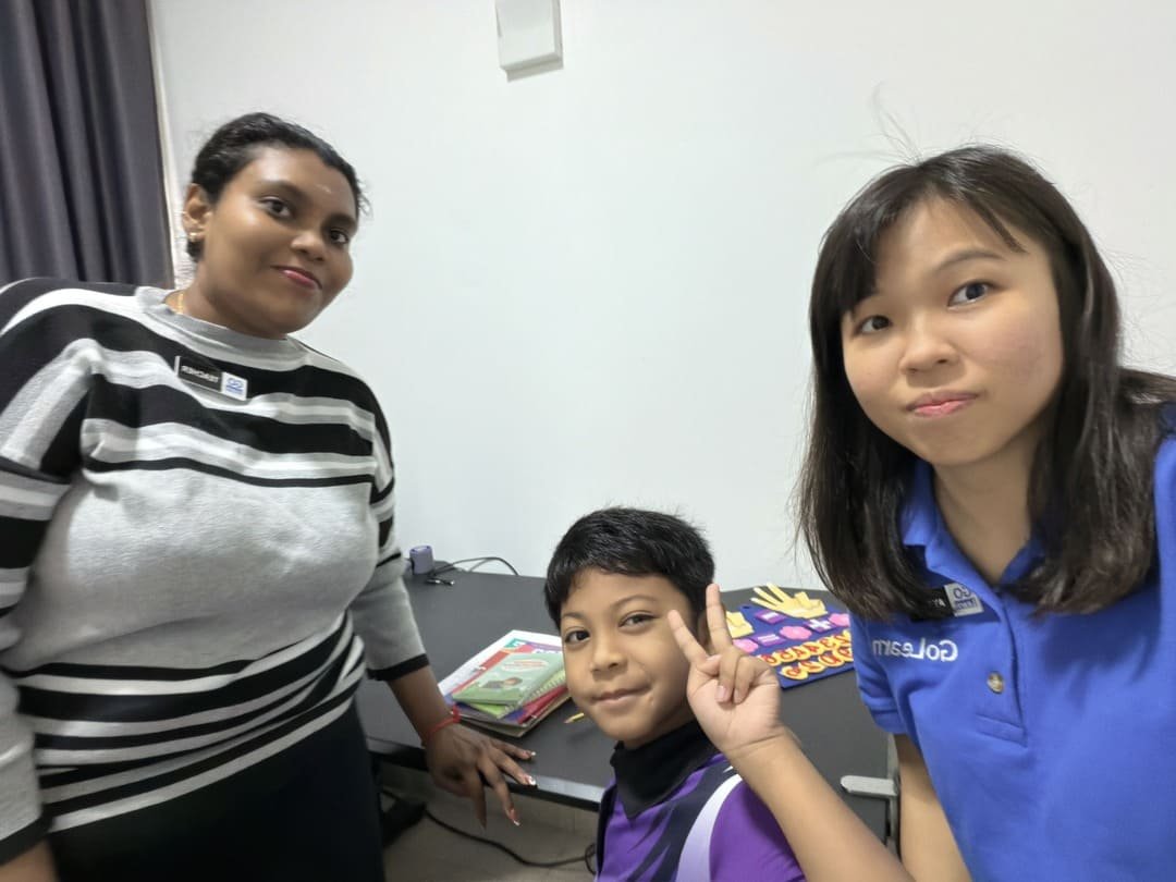 Tuition teacher for Cambridge Primary Y1–Y6 students